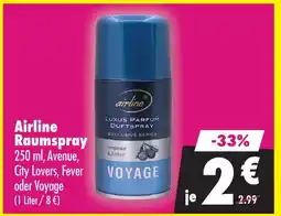 Mäc Geiz Airline raumspray avenue Angebot