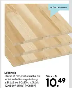 Hellweg Leimholz Angebot