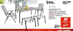 Hellweg Greenmotion gartenmöbelserie toulouse tisch Angebot