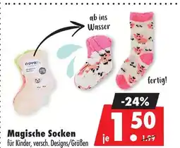 Mäc Geiz Novaco magische socken Angebot
