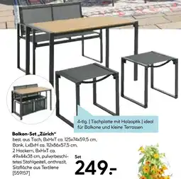 Hellweg Balkon-set zürich Angebot