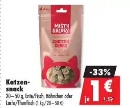 Mäc Geiz Misty & bluey chicken cubes Angebot