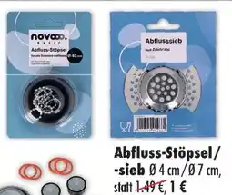 Mäc Geiz Novoo basic abfluss-stöpsel Angebot