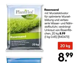 Hellweg Plantiflor rasensand Angebot