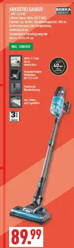 Marktkauf Edeka zuhause akkustielsauger uvc-126735 Angebot
