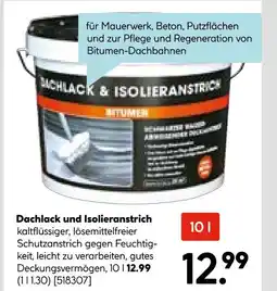 Hellweg Dachlack und isolieranstrich Angebot