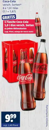 Getränkewelt Coca-cola cola Angebot