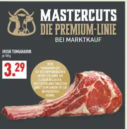 Marktkauf Mastercuts irish tomahawk Angebot