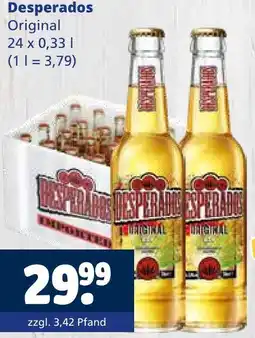 Getränkewelt Desperados original Angebot