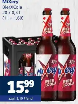 Getränkewelt Mixery bierxcola Angebot