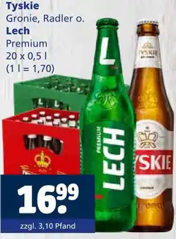 Getränkewelt Tyskie gronie Angebot
