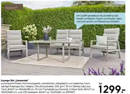 Hellweg Haveson lounge-set lanzarote Angebot