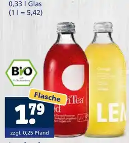 Getränkewelt Bio tee red Angebot