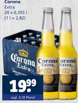 Getränkewelt Corona extra Angebot