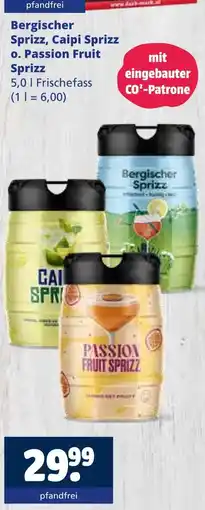 Getränkewelt Bergischer sprizz Angebot