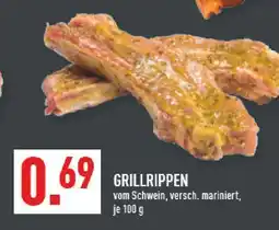 Marktkauf Grillrippen Angebot