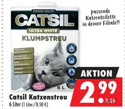 Mäc Geiz Catsil ultra white klumpstreu Angebot