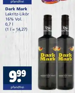 Getränkewelt Dark mark Angebot