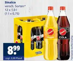 Getränkewelt Sinalco orange Angebot