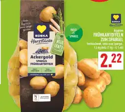 Marktkauf Edeka herzstücke ackergold spargel frühkartoffeln Angebot