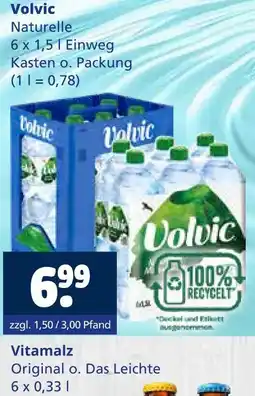 Getränkewelt Volvic naturelle Angebot