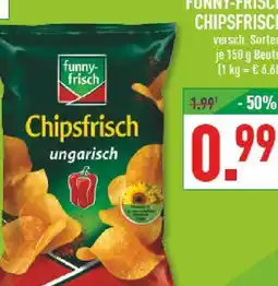 Marktkauf Funny-frisch chipsfrisch ungarisch Angebot