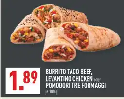 Marktkauf Burrito taco beef Angebot
