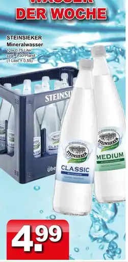 Getränkeparadies Gefromm Steinsieker classic Angebot