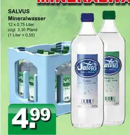 Getränkeparadies Gefromm Salvus mineralwasser Angebot