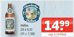 Getränke Oase Oberdorfer helles Angebot