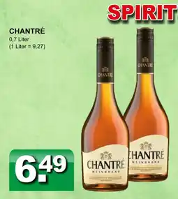 Getränkeparadies Gefromm Chantré chantré weinbrand Angebot