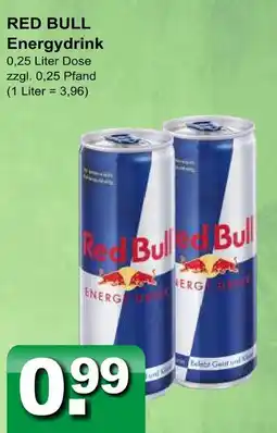 Getränkeparadies Gefromm Red bull energydrink Angebot