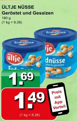 Getränkeparadies Gefromm Ültje nüsse Angebot
