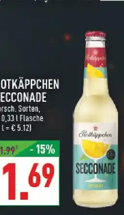 Marktkauf Rotkäppchen seccoade Angebot