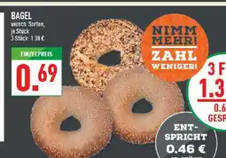 Marktkauf Bagel Angebot