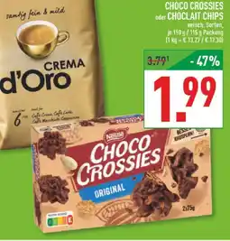 Marktkauf Nestlé choco crossies Angebot
