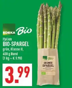 Marktkauf Edeka bio bio-spargel Angebot
