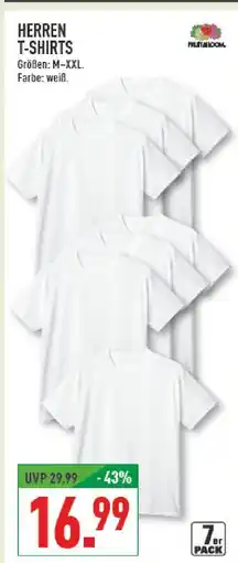 Marktkauf Fruit of the loom herren t-shirts Angebot