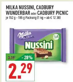 Marktkauf Milka nussini Angebot