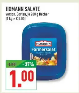 Marktkauf Homann salate Angebot