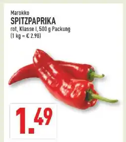 Marktkauf Spitzpaprika Angebot