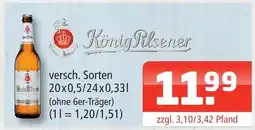 Getränke Oase König pilsener Angebot