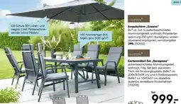 Hellweg Haveson ampelschirm cesano Angebot