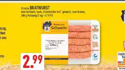 Marktkauf Frische bratwurst Angebot