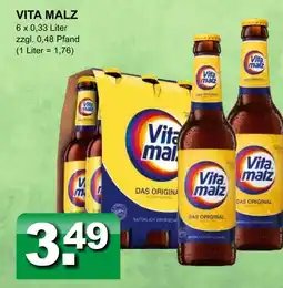 Getränkeparadies Gefromm Vita malz das original Angebot