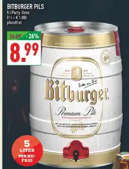 Marktkauf Bitburger premium pils Angebot