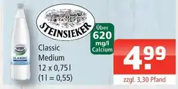 Getränke Oase Steinsieker classic medium Angebot