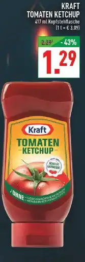 Marktkauf Kraft tomaten ketchup Angebot