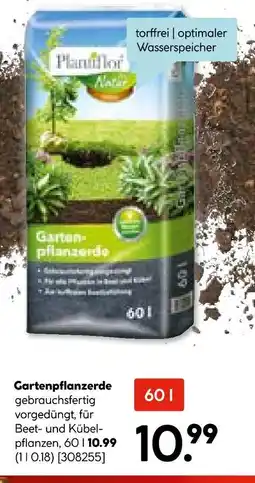 Hellweg Plantiflor gartenpflanzerde Angebot
