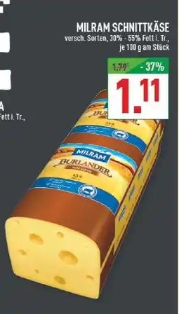 Marktkauf Milram schnittkäse Angebot
